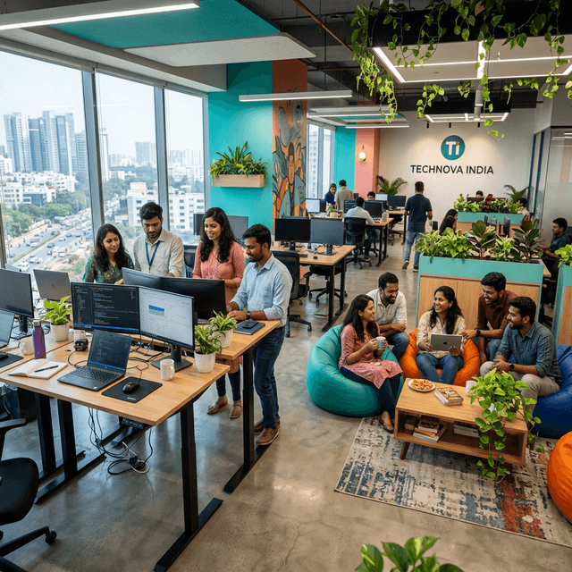 TopCareerLive office culture in India